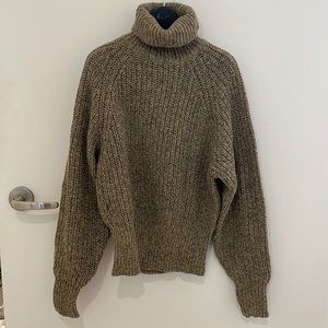 Uniqlo U wool blend turtleneck.